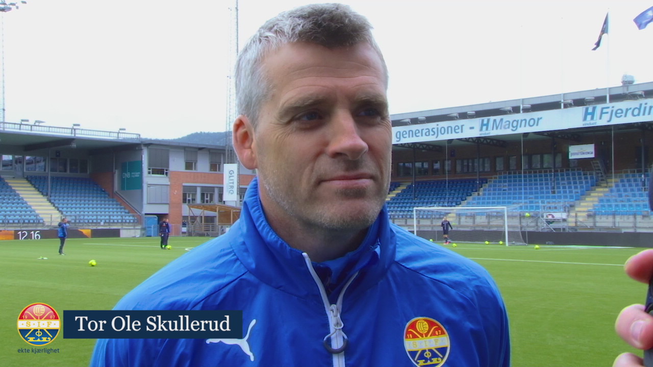 Tor Ole før 16.mai-kampen